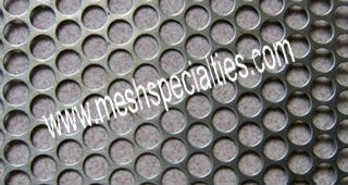 Perforated metal