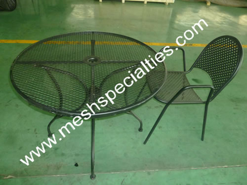 Flattened Expanded Metal