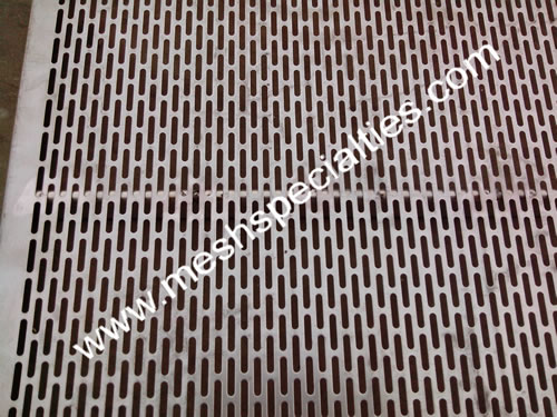 304 & 316 Perforated Stainless Steel Sheet