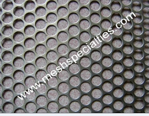 Perforated Galvanized Metal Sheet