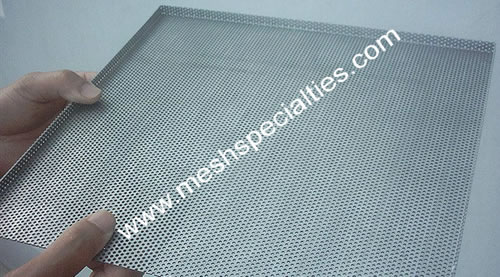 Perforated Galvanized Metal Sheet