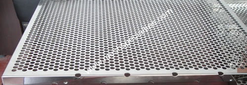 Perforated Aluminum Sheet