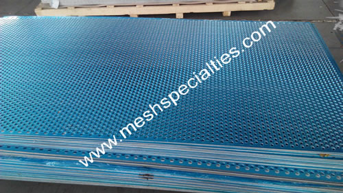 Perforated Aluminum Sheet