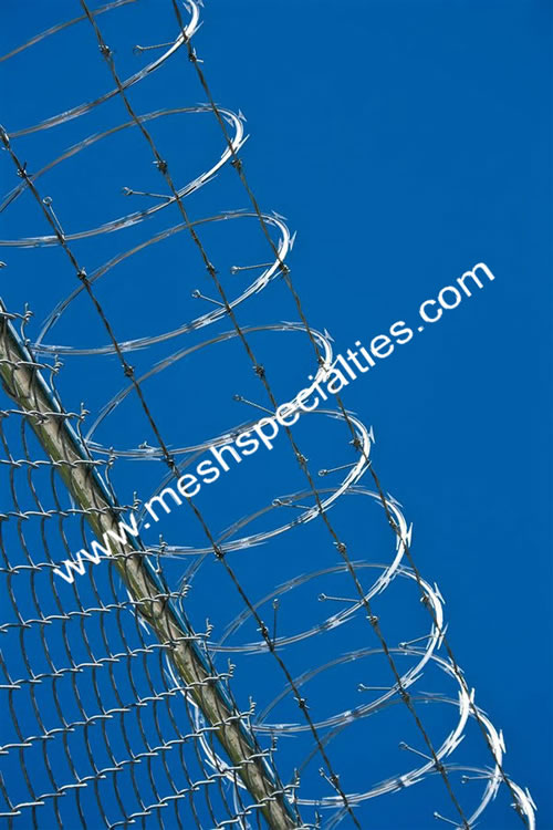 Razor barbed wire