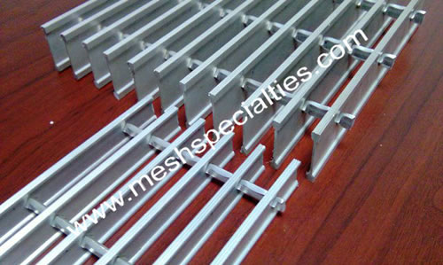 Swaged Aluminum Grating