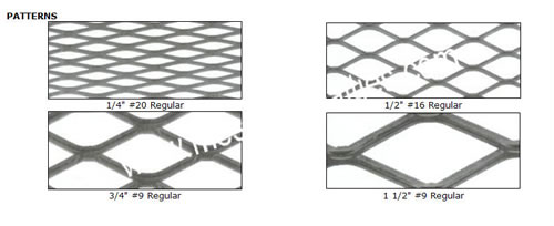 Regular Expanded Metal