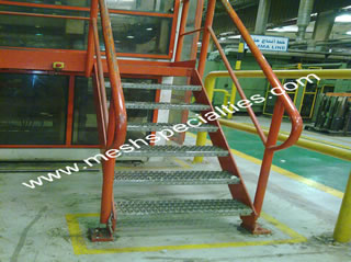 Safety Step Tread Plate