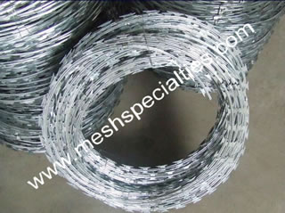 Razor barbed wire