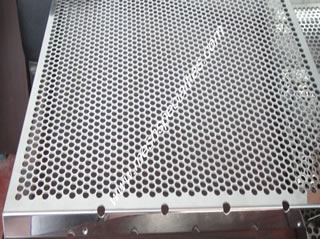 Perforated Aluminum Sheet