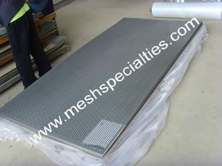 Perforated Galvanized Metal Sheet