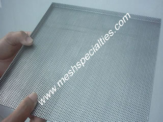 Perforated Galvanized Metal Sheet