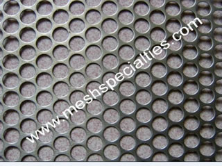Perforated Galvanized Metal Sheet