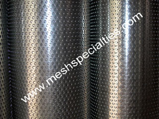 304 & 316 Perforated Stainless Steel Sheet