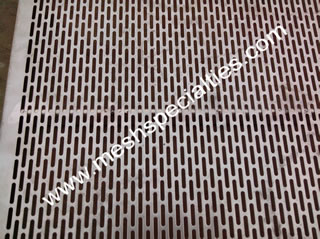 304 & 316 Perforated Stainless Steel Sheet