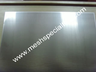 304 & 316 Perforated Stainless Steel Sheet