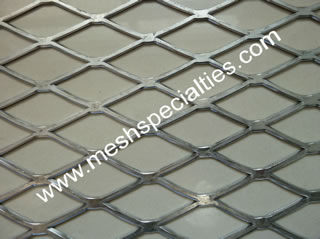 Flattened Expanded Metal